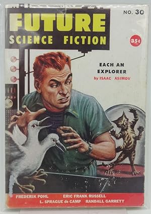 FUTURE SCIENCE FICTION No. 30 1956