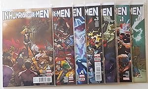 INHUMANS VS X-MEN #0-6 1st PRINT (2017) NM MARVEL x 7 Comics