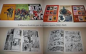Salvator, Tome I. L'Armurier de Milan, Tome I. Les Trois Amours de Jean Cavalier. 3 Albums illust...