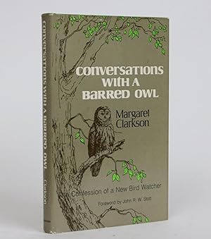 Conversations with a Barred Owl: The Confession of a New Bird Watcher