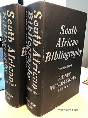 Mendelssohn's South African Bibliography. Being the Catalogue Raisonné of the Mendelssohn Library...