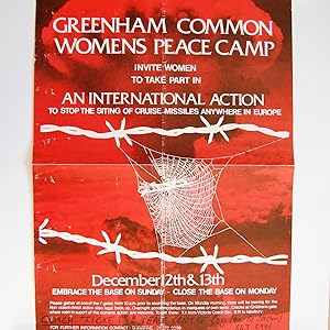 [Embrace the Base] Greenham Common Women's Peace Camp Invite Women to Take Part in an Internation...