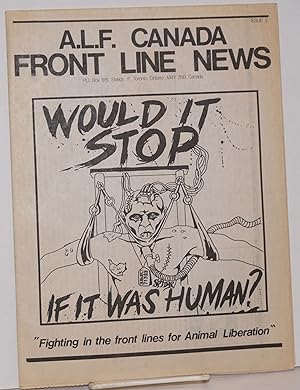 ALF Canada Front Line News, issue 3 [May? 1986]