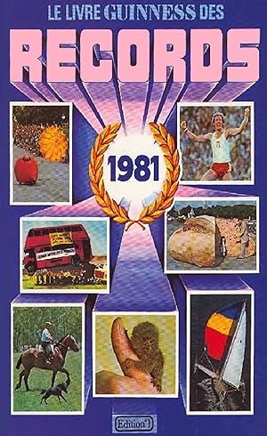Le Livre Guinness des records 1981