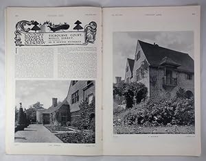 Original Issue of Country Life Magazine Dated September 23rd 1905, with a Main Feature on Tigbour...