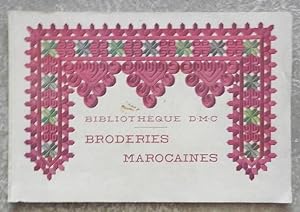 Broderies marocaines.