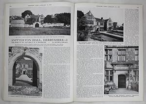 Two Original Issues of Country Life Magazine Dated the 26th of January & 2nd of February 1961 wit...