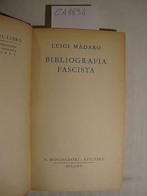 Bibliografia fascista