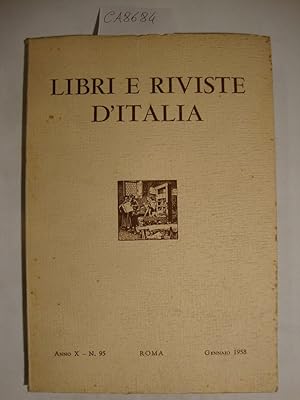 Libri e riviste d'Italia - 1958
