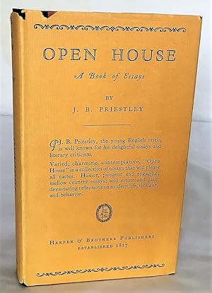 Open House: A Book of Essays