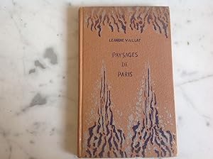 Paysages de PARIS