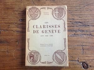 Les CLARISSES de GENEVE.