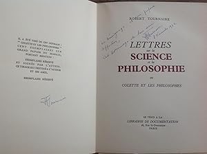 Lettres sur la SCIENCE et la PHILOSOPHIE.