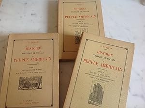 Histoire politique et sociale du PEUPLE AMERTICAIN.