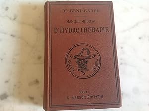 Manuel médical D'HYDROTHERAPIE