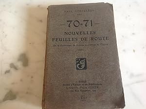 70-71 Nouvelles Feuilles de Route,de BRESLAU aux allées de TOURNY.