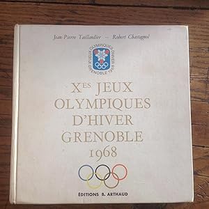 X es Jeux Olympiques d'hiver à GRENOBLE . 1968