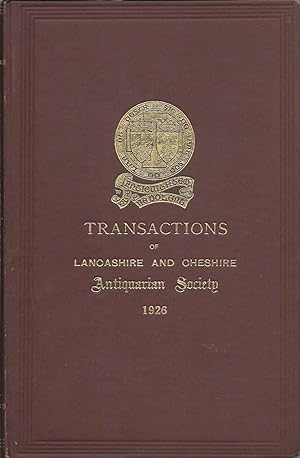 Transactions of Lancashire and Cheshire Antiquarian Society 1926