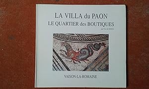 La Villa du Paon - Le quartier des Boutiques - Vaison-la-Romaine