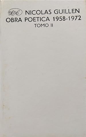 Obra Poetica 1958-1972 Tomo II