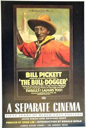 A Separate Cinema: Fifty Years of Black Cast Posters: Promotional Poster