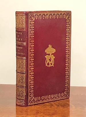 The Book of Gems: The Poets and Artists of Great Britain. Vol. 2. with FORE-EDGE PAINTING.