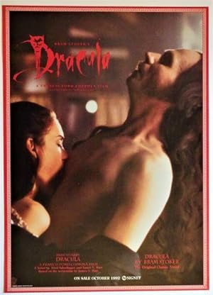Bram Stoker's Dracula: A Francis Ford Coppola Film: Film and Book Promotional Poster