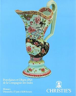 Porcelaines et objets d'art de la Compagnie des Indes