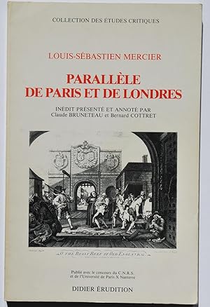 Parallèle de Paris et de Londres