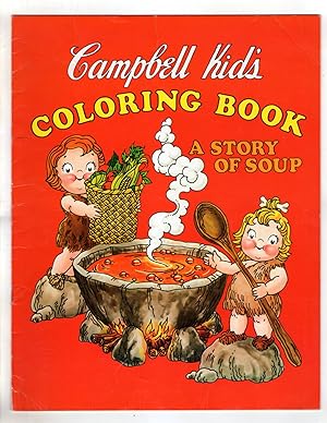 Campbell Kids' Coloring Book - A Story of Soup