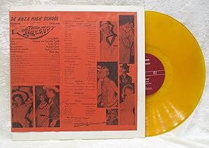 1963 VINYL LP ALBUM RECORDING of DE ANZA HIGH SCHOOL, Richmond, California, PERFORMING "ANNIE GET...