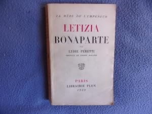 Letizia Bonaparte la mère de l'empereur