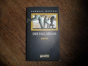 Der Fall Helmes. Kriminalroman.
