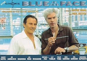 Harvey Keitel Blue Face Movie Cinema Gala Launch Postcard
