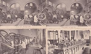 The Royal Mint London Museum Interior 8x Old Postcard s