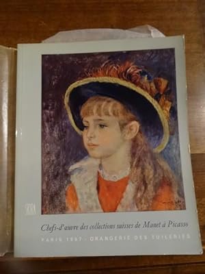 Chefs d'Oeuvres des collections Suisse de Manet à Picasso.