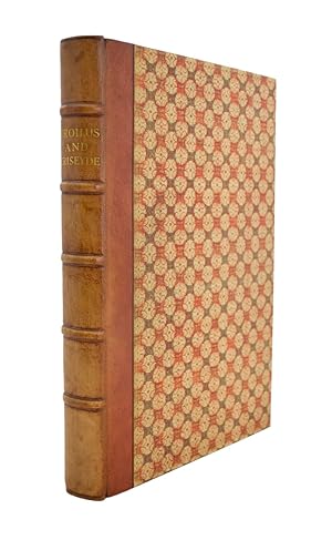 Troilus and Criseyde Edited by Arundell del Re and with wood engravings by Eric Gill.
