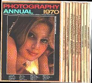 Photography annual / 9 années / -1960-1962-1963-1965-1966-1967-1968_1969-1970