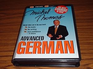 Michel Thomas Advanced German - Set of 4 CDs