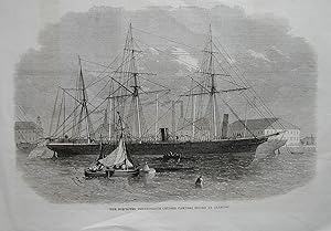 The Suspected Confederate Cruiser Pampero Seized at Glasgow.