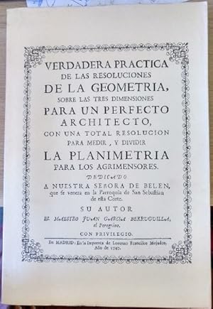 VERDADERA PRACTICA DE LAS RESOLUCIONES DE LA GEOMETRIA SOBRE LAS TRES DIMENSIONES PARA UN PERFECT...