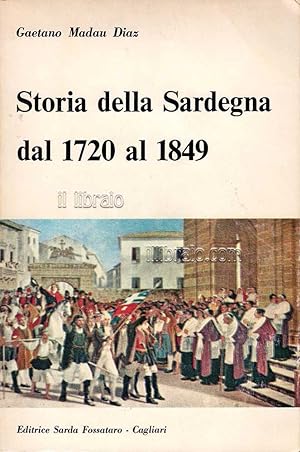 Storia della Sardegna dal 1720 al 1849