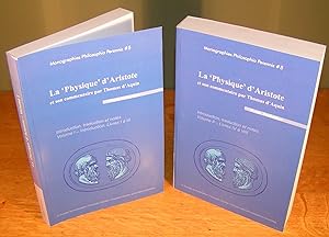 LA PHYSIQUE D’ARISTOTE ET SON COMMENTAIRE PAR THOMAS D’AQUIN, Volume I : Introduction, Livres I à...