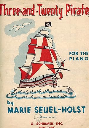 Three and Twenty pirates for the Piano - Sheet Music