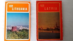 The Lithuanian Soviet Socialist Republic and Latvian Soviet Socialist Republic - 2 books