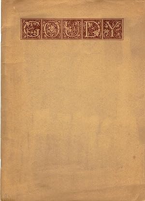 Frederic William Goudy Art Director To The Lanston Monotype Machine Company 1920-1939 Typographic...