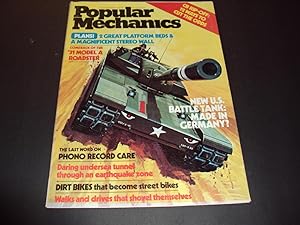 Popular Science Nov 1976 New U.S. Battle Tank Made In Germany