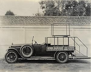 Collection of Photographs of Cars, Trucks, and Specialty Vehicles from a Pasadena Rental Car Comp...