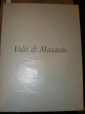 Volti del Masaccio