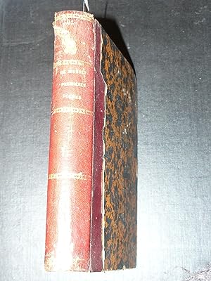 Premières poésies de Alfred De Musset. 1829 - 1832. Nouvelle édition